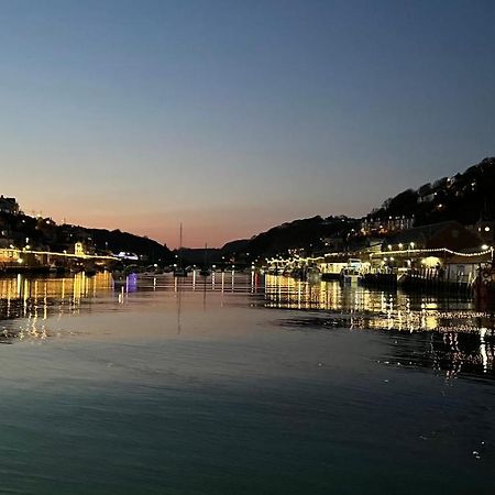 Апартаменти Polmear Harbour View With Terrace Лоо Екстер'єр фото